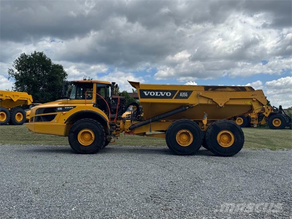 Volvo A 35 G Knik dumptrucks
