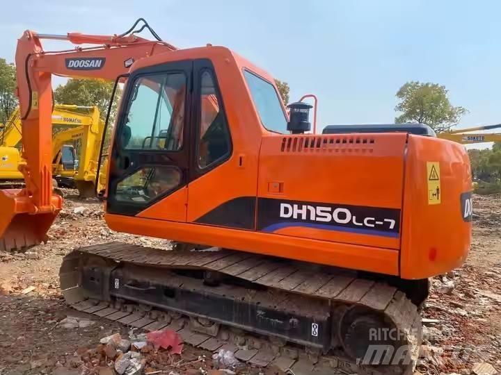 Doosan DH150 Rupsgraafmachines