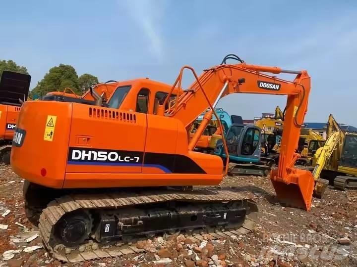 Doosan DH150 Rupsgraafmachines