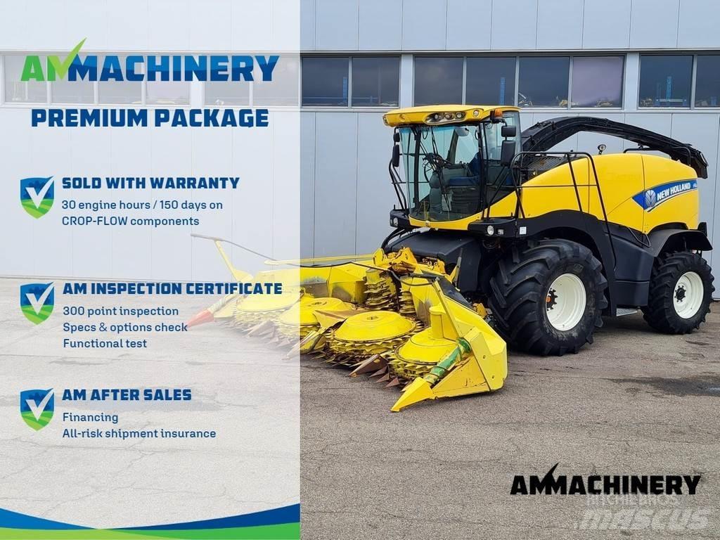 New Holland FR600 Zelfrijdende veldhakselaars