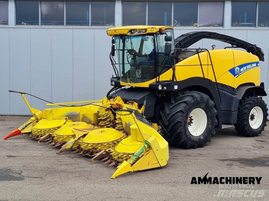 New Holland FR600 Zelfrijdende veldhakselaars