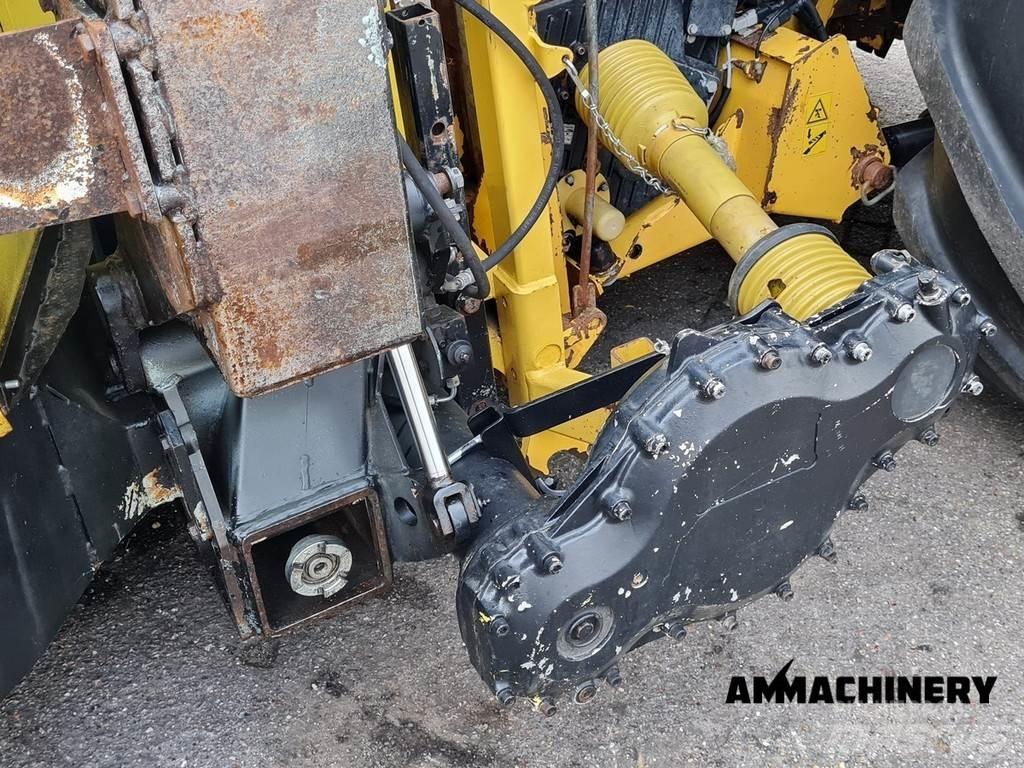 New Holland FR600 Zelfrijdende veldhakselaars