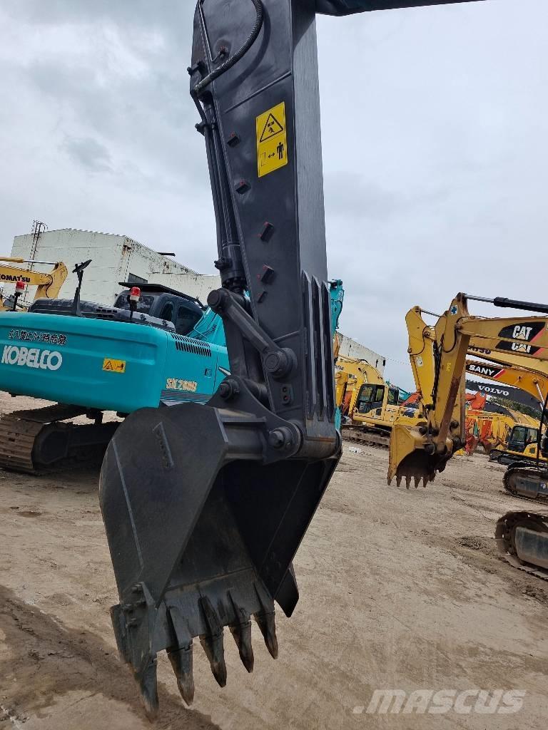 Kobelco SK 125 Rupsgraafmachines