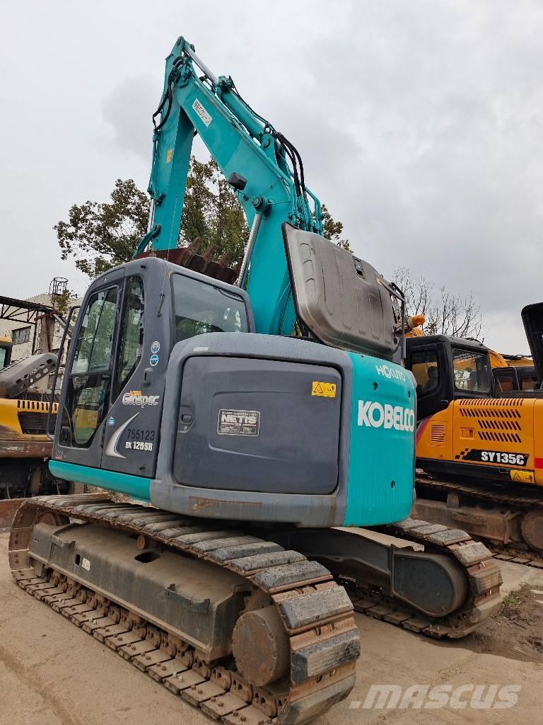 Kobelco SK 125 Rupsgraafmachines