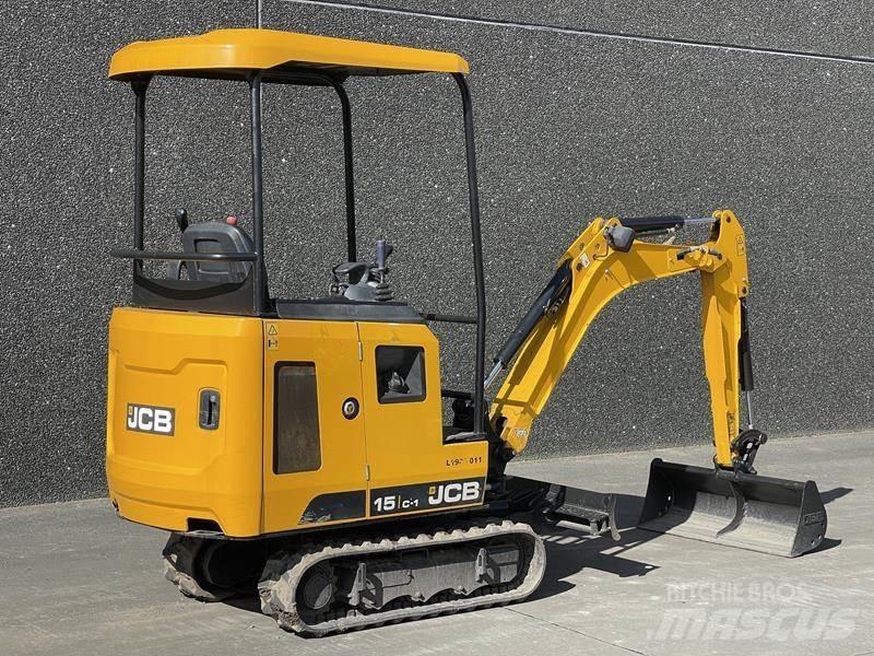 JCB 15 C - 1 Minigraafmachines < 7t