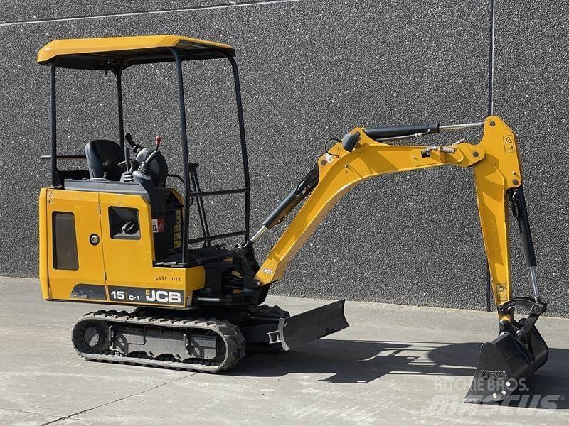 JCB 15 C - 1 Minigraafmachines < 7t
