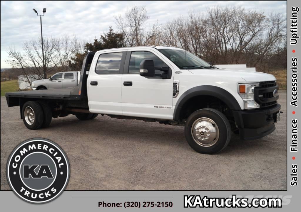 Ford F 550 XL SD Platte bakwagens