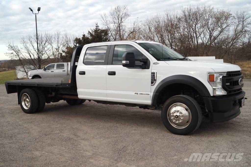 Ford F 550 XL SD Platte bakwagens