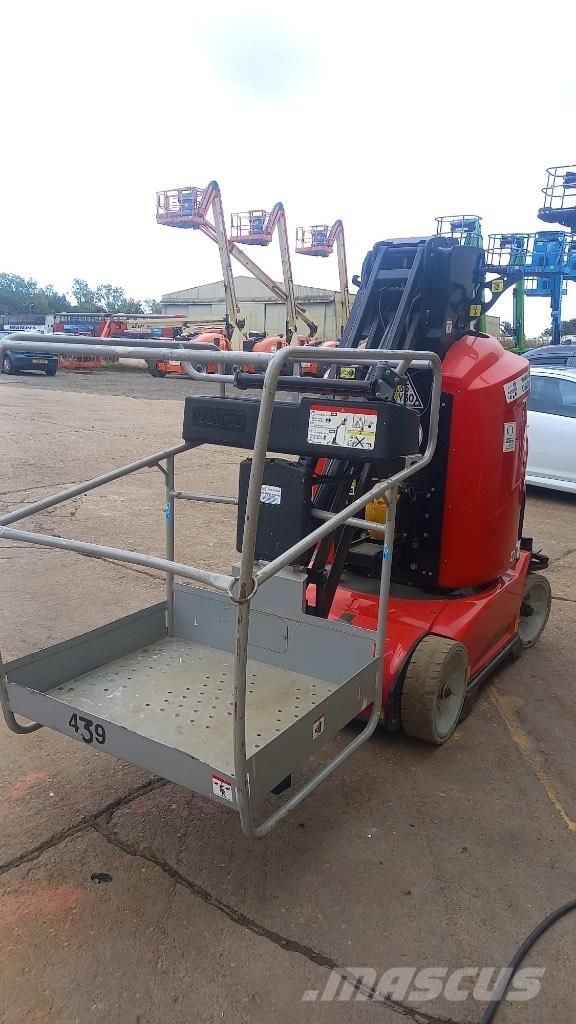 Manitou 100 VJR Personenliften en invalideliften