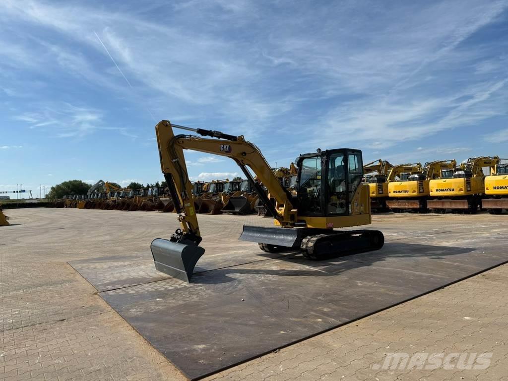 CAT 306CR Minigraafmachines < 7t