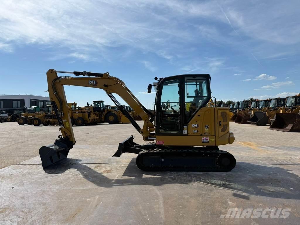 CAT 306CR Minigraafmachines < 7t