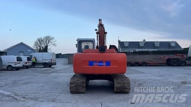 Hitachi EX 135 Rupsgraafmachines