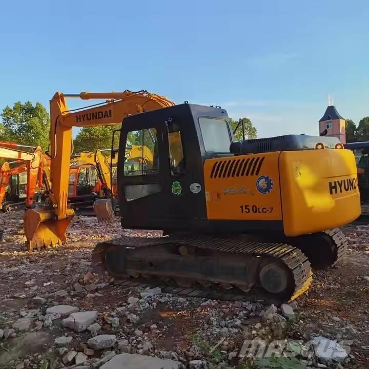 Hyundai 150LC -7 Rupsgraafmachines