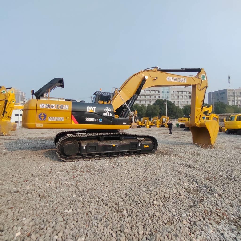 CAT 336 D2 Rupsgraafmachines