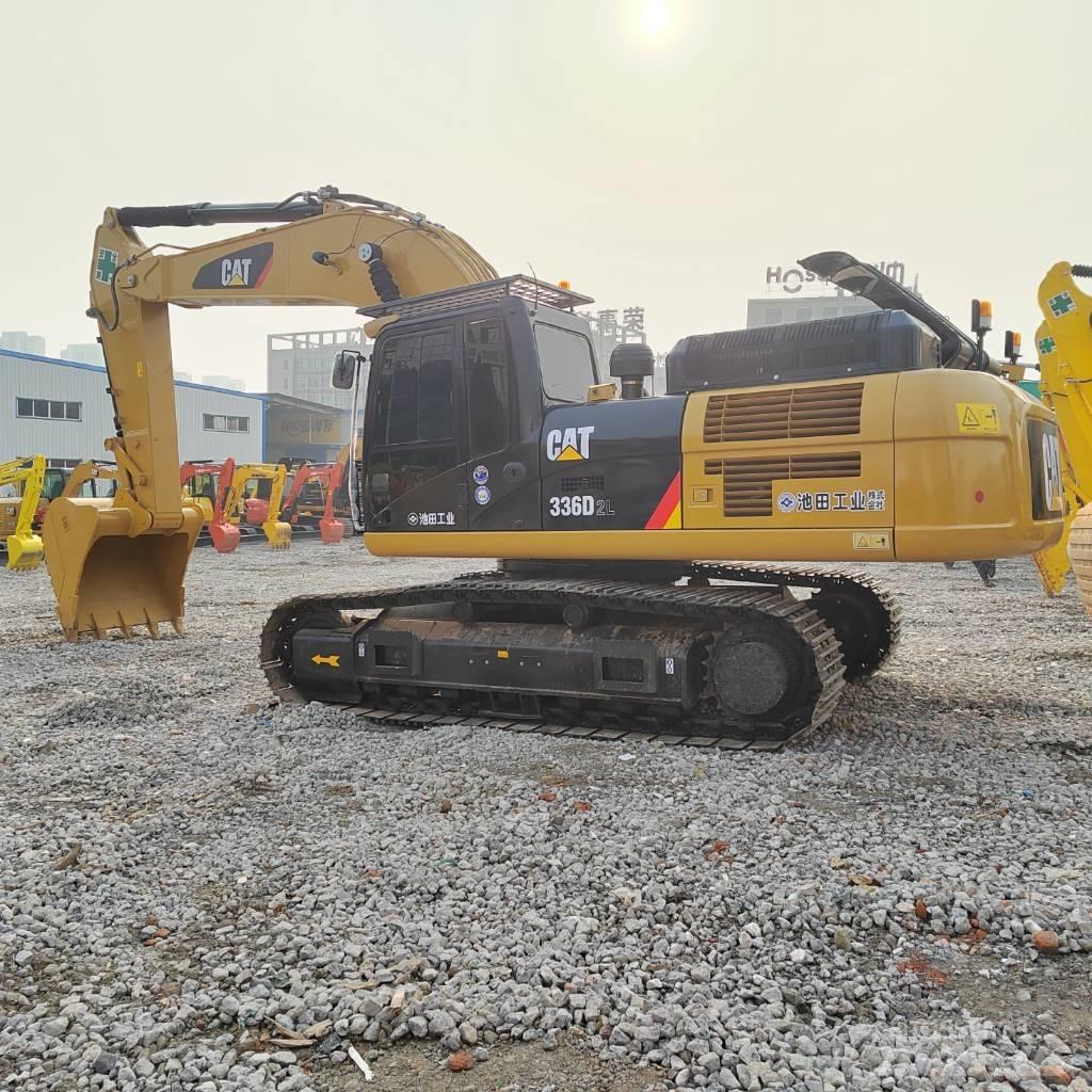 CAT 336 D2 Rupsgraafmachines