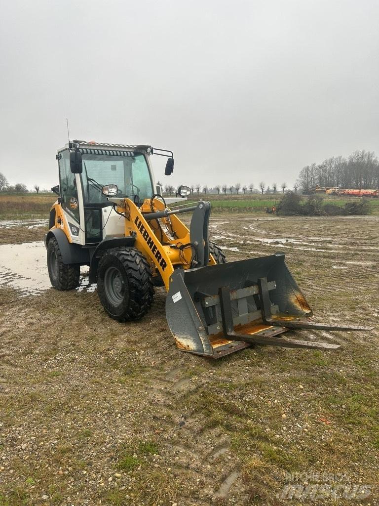 Liebherr L 504 Miniladers
