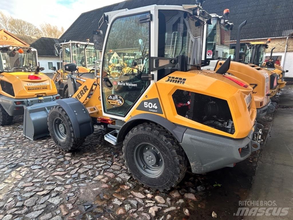 Liebherr L 504 Miniladers