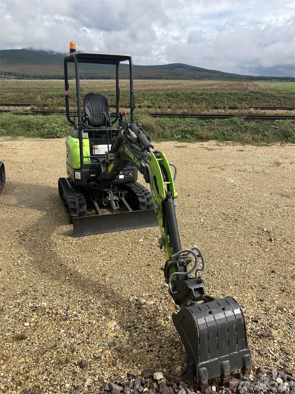 Zoomlion ZE18GU Minigraafmachines < 7t