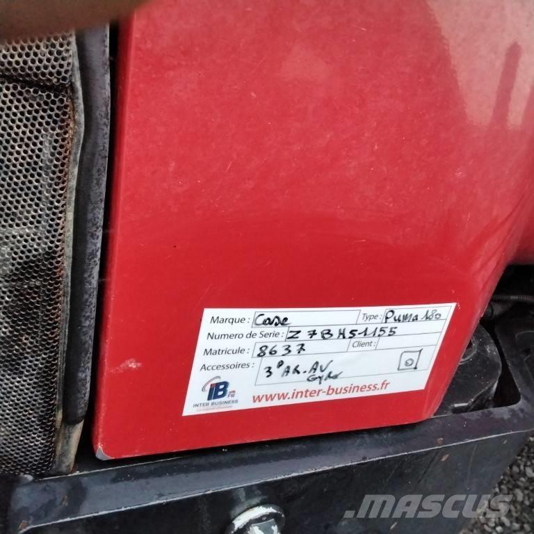 Case IH Puma 180 Tractoren