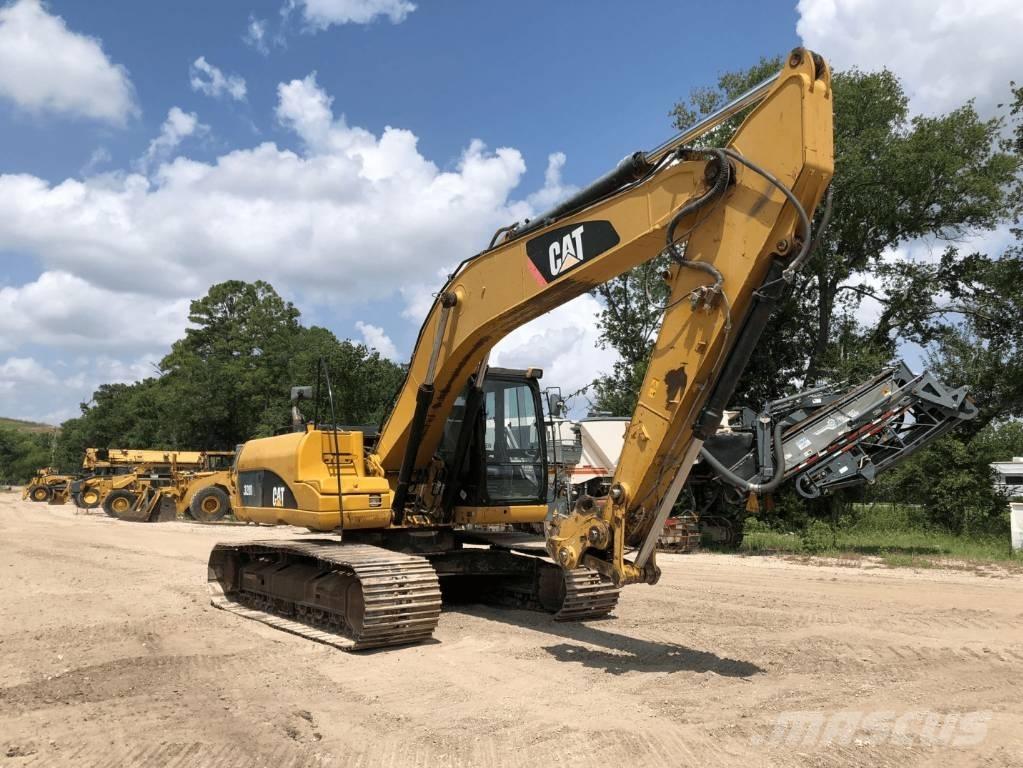 CAT 320 D L Rupsgraafmachines