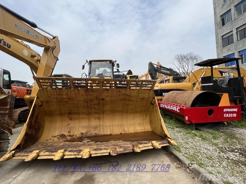 CAT 980G Wielladers