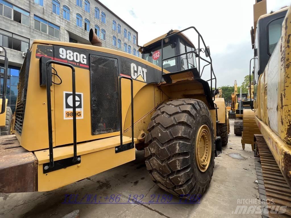 CAT 980G Wielladers
