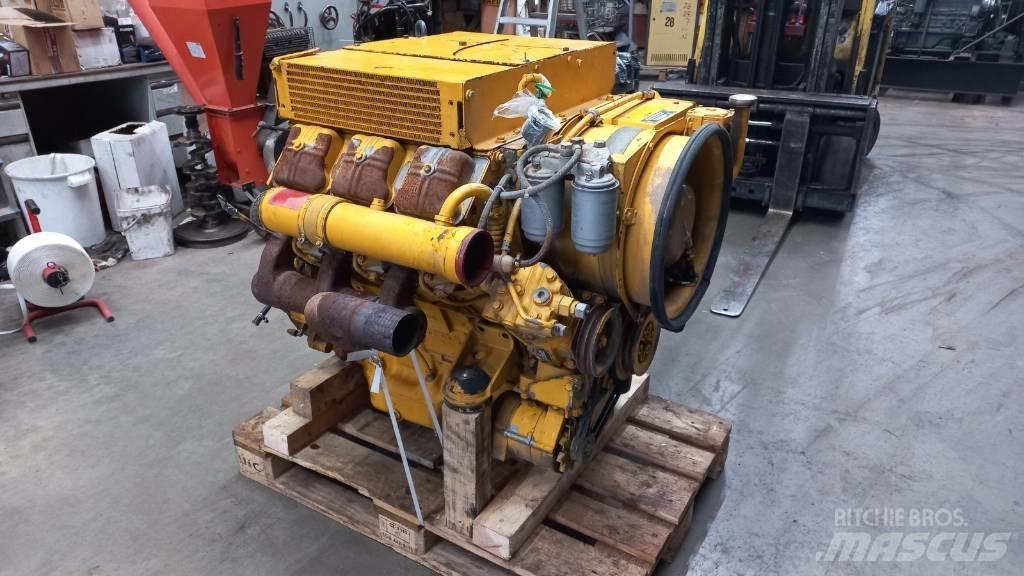 Deutz F6L413F Motoren