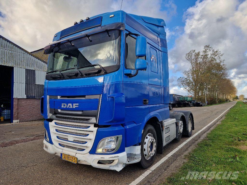 DAF XF 460 FTG Trekkers