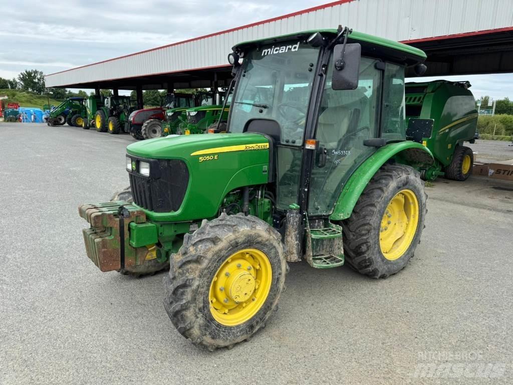 John Deere 5050E Tractoren