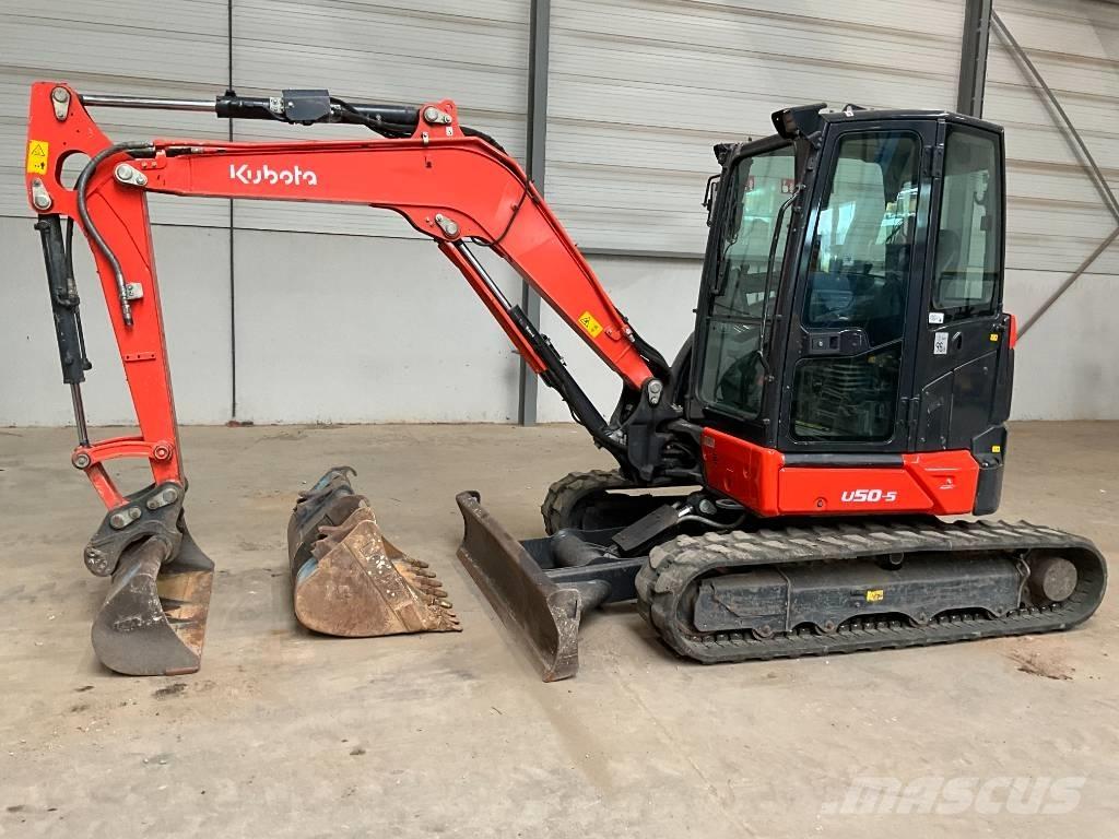 Kubota U 50-5 Minigraafmachines < 7t