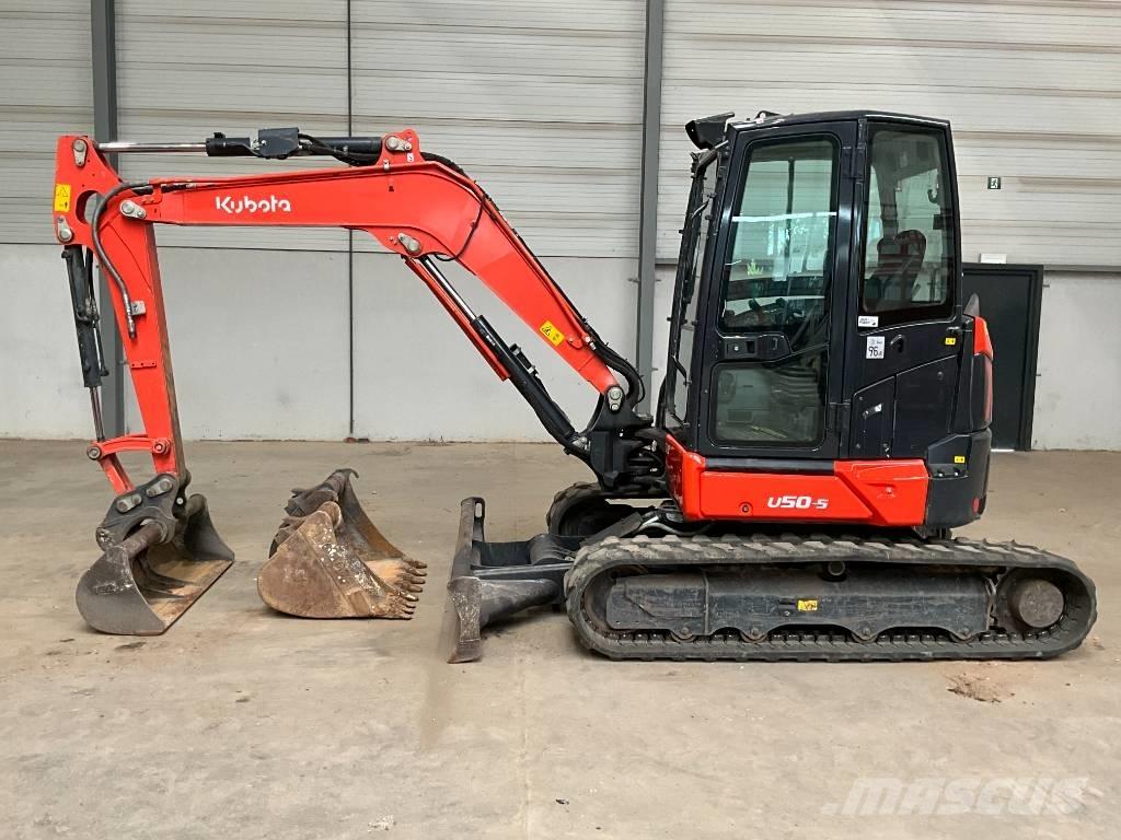 Kubota U 50-5 Minigraafmachines < 7t