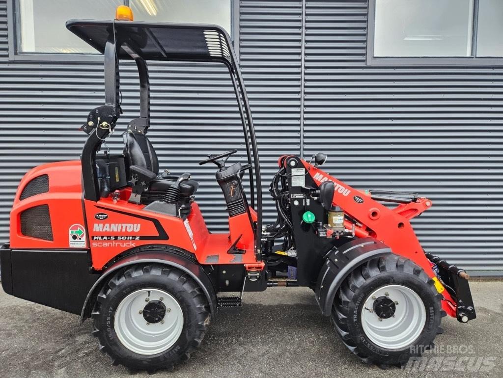Manitou MLA 5-50 Hz Miniladers