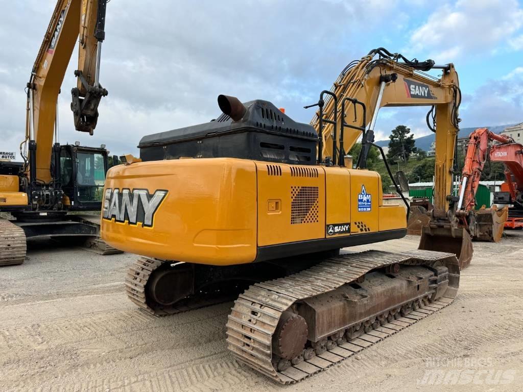 Sany SY215C Rupsgraafmachines