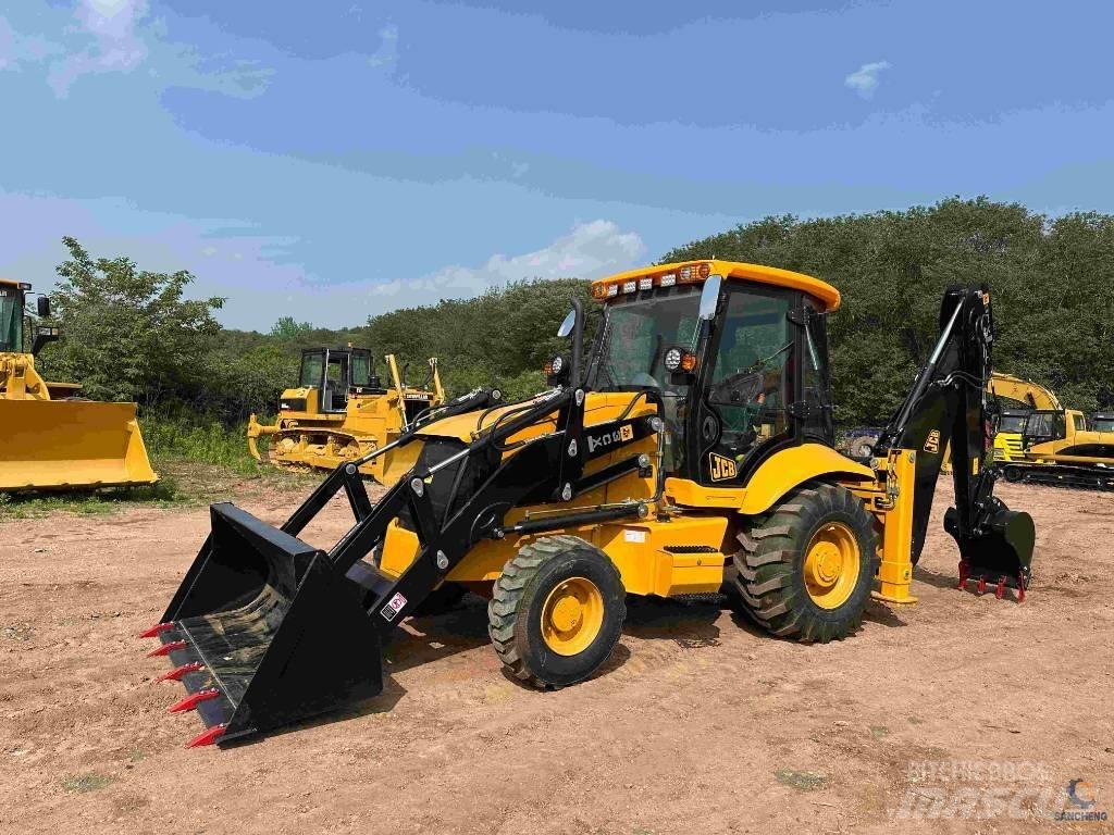 JCB 3CX Graaf-laadcombinaties