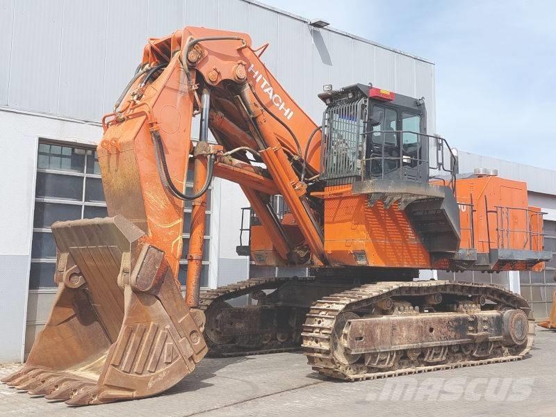 Hitachi EX 1200-6 Hooglepel graafmachine
