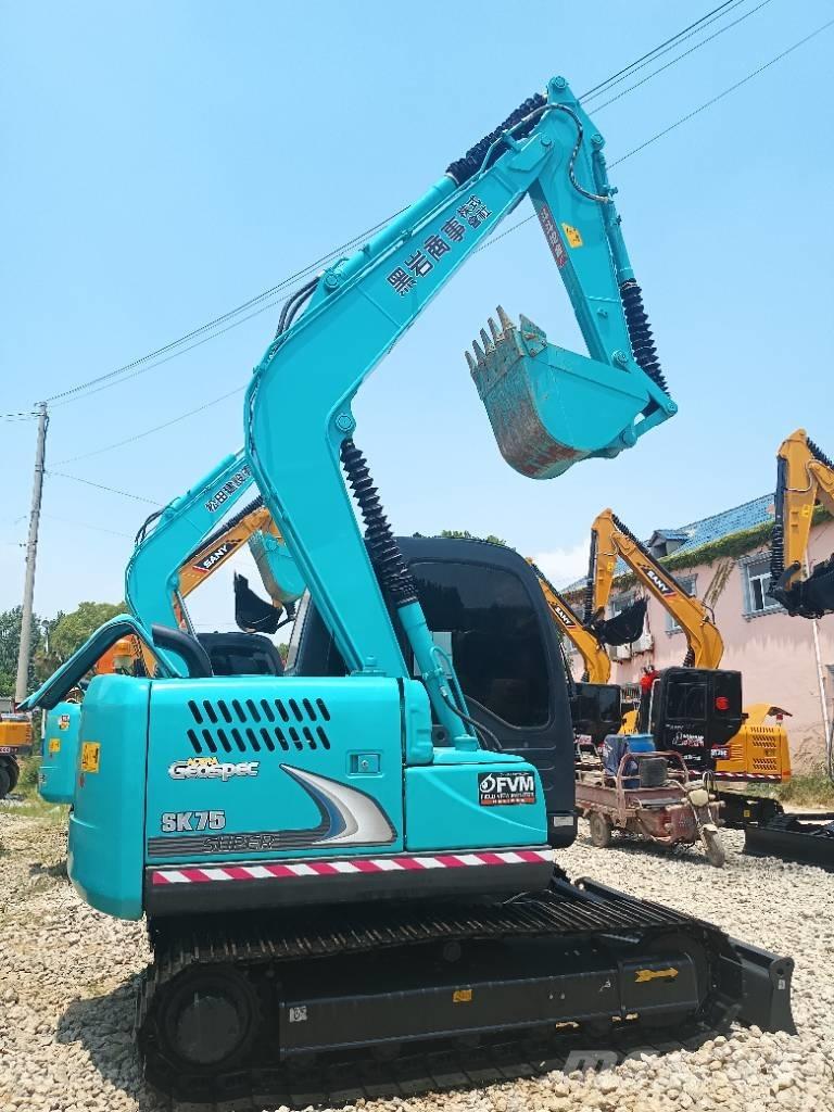 Kobelco sk75-8 Rupsgraafmachines