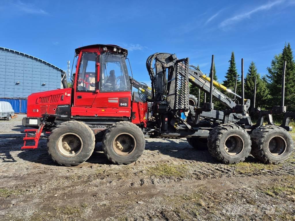 Komatsu 845 Forwarders