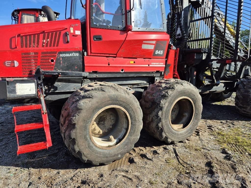 Komatsu 845 Forwarders