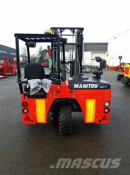 Manitou TMM25 4W Meeneemheftrucks