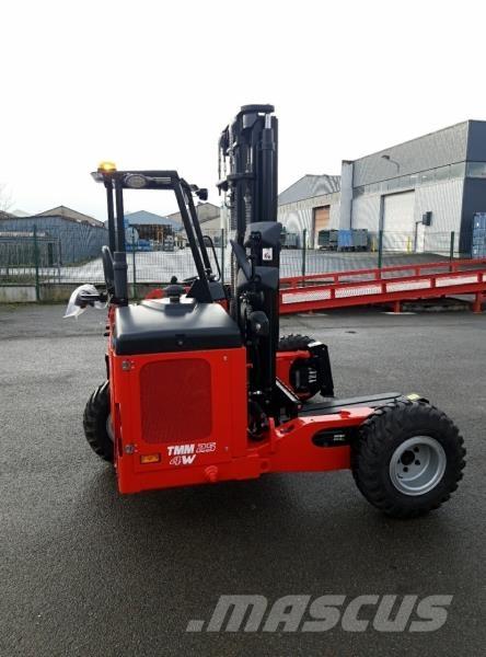 Manitou TMM25 4W Meeneemheftrucks