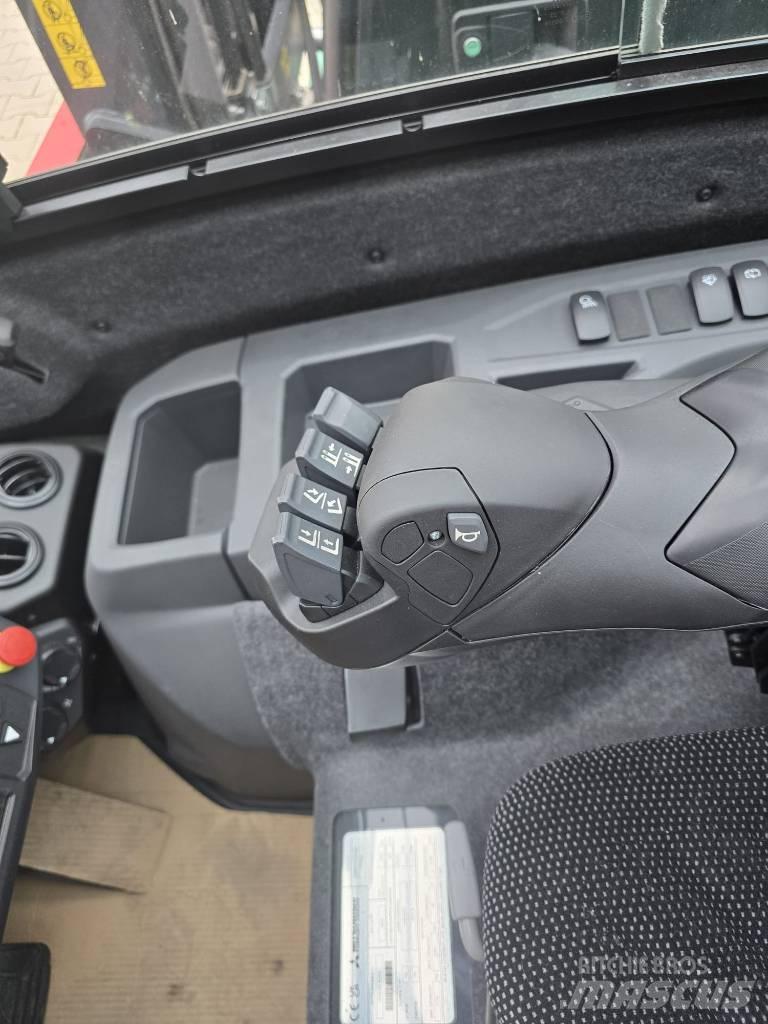 Mitsubishi Edia Reachtruck voor hoog niveau