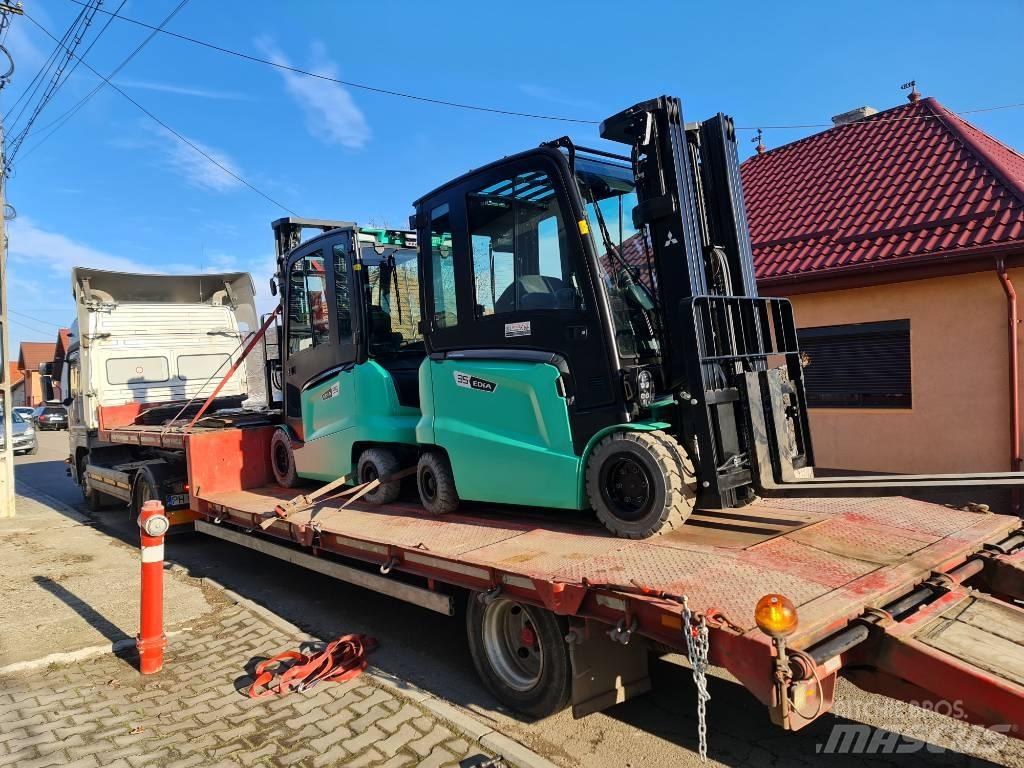 Mitsubishi Edia Reachtruck voor hoog niveau