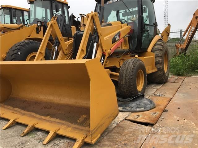CAT 430F Graaf-laadcombinaties
