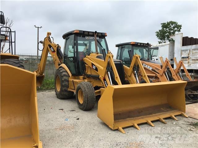 CAT 430F Graaf-laadcombinaties