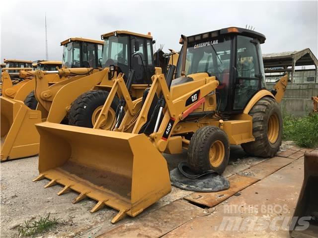 CAT 430F Graaf-laadcombinaties