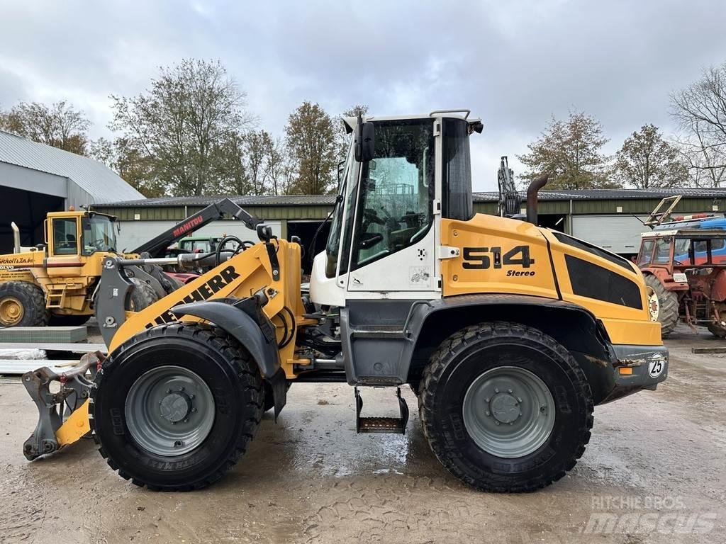 Liebherr L514 Wielladers