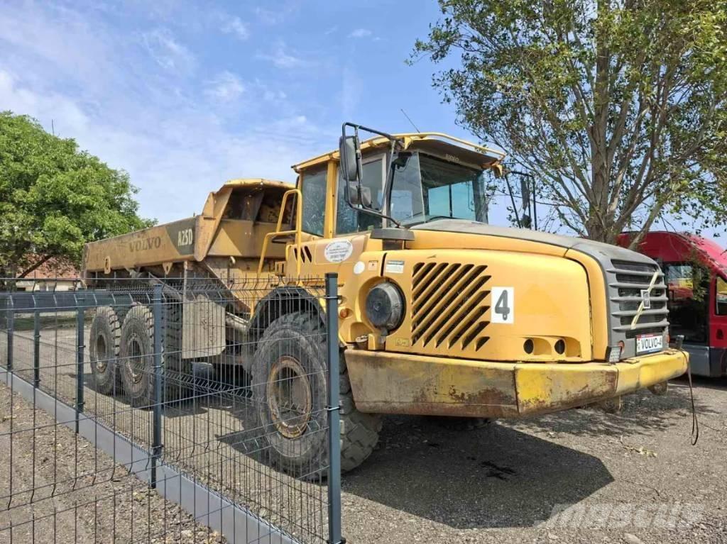 Volvo A 25 D Knik dumptrucks