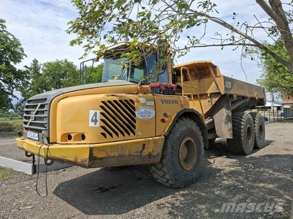 Volvo A 25 D Knik dumptrucks
