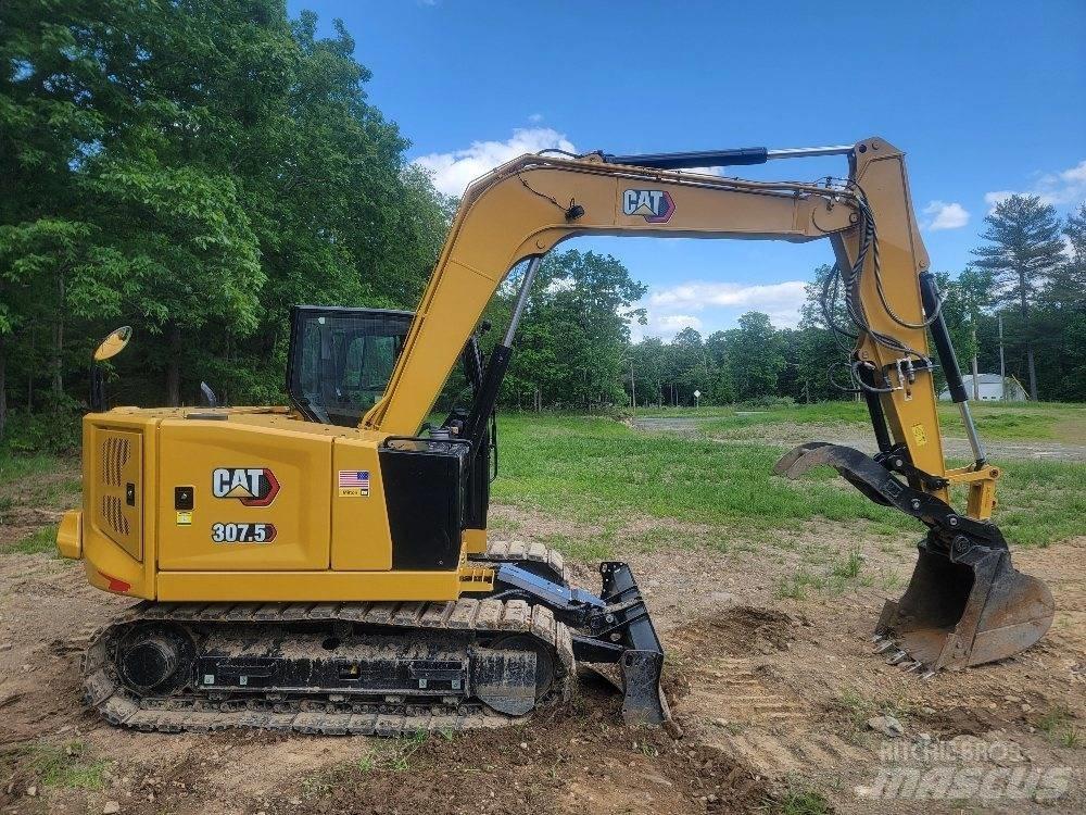 CAT 307 Minigraafmachines < 7t