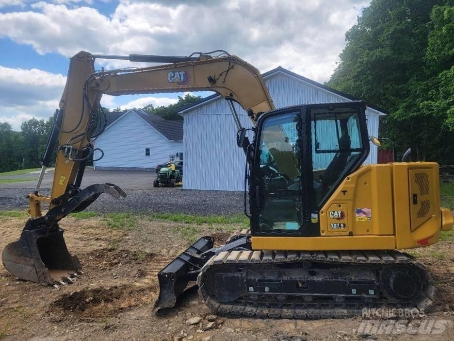 CAT 307 Minigraafmachines < 7t